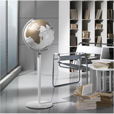 Grindų gaublys Zoffoli Vasco da Gama All White, 115 cm, anglų kalba