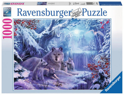 Ravensburger 1000 Puzzle Dėlionė: Winter Wolves