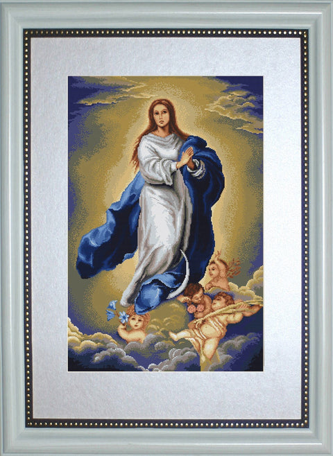 Luca - s: Immaculate Conception by Murillo B.E. SG458 - HOBI.LT 🇱🇹