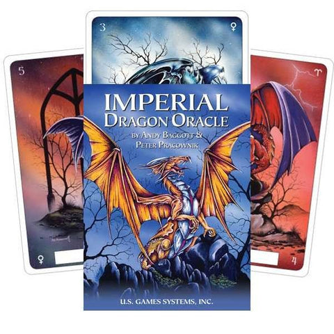 US Games Systems: Imperial Dragon Oracle kortos - HOBI.LT 🇱🇹