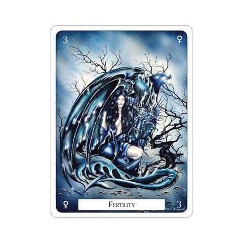 US Games Systems: Imperial Dragon Oracle kortos - HOBI.LT 🇱🇹