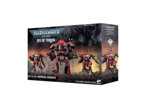 Warhammer 40,000 Imperial Knights bataliono miniatiūrų rinkinys