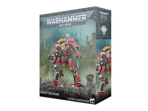 Warhammer 40,000 Imperial Knights Knight Destrier miniatiūra
