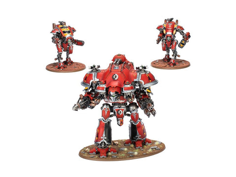 Warhammer 40,000 Imperial Knights bataliono miniatiūrų rinkinys