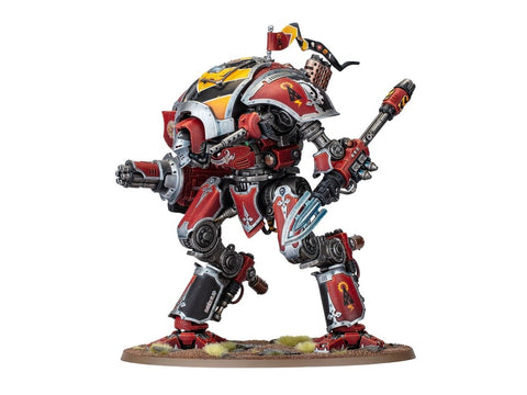 Warhammer 40,000 Imperial Knights Knight Destrier miniatiūra