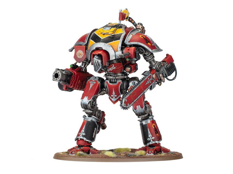 Warhammer 40,000 Imperial Knights Knight Destrier miniatiūra