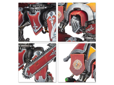 Warhammer 40,000 Imperial Knights Knight Destrier miniatiūra