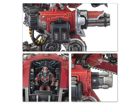 Warhammer 40,000 Imperial Knights Knight Destrier miniatiūra