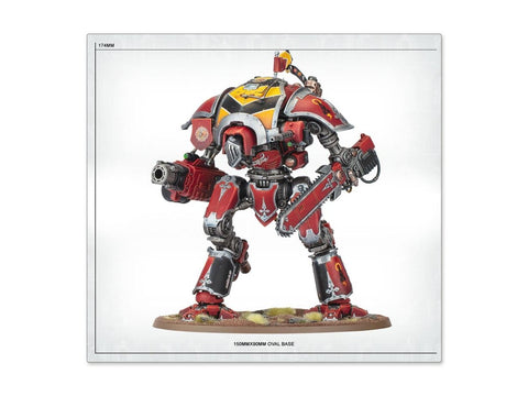 Warhammer 40,000 Imperial Knights Knight Destrier miniatiūra
