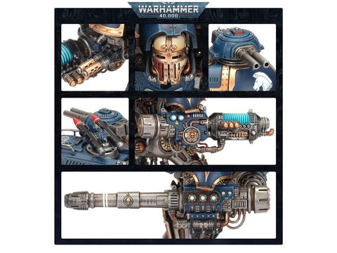 Warhammer 40,000 Imperial Knights Dominus – Castellan/Valiant miniatiūra 12+