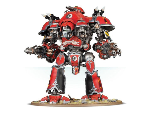 Warhammer 40,000 Imperial Knights Dominus – Castellan/Valiant miniatiūra 12+