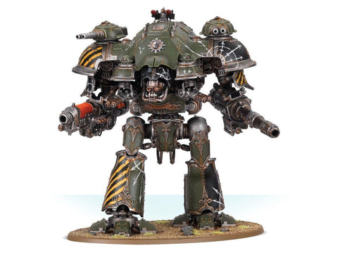 Warhammer 40,000 Imperial Knights Dominus – Castellan/Valiant miniatiūra 12+