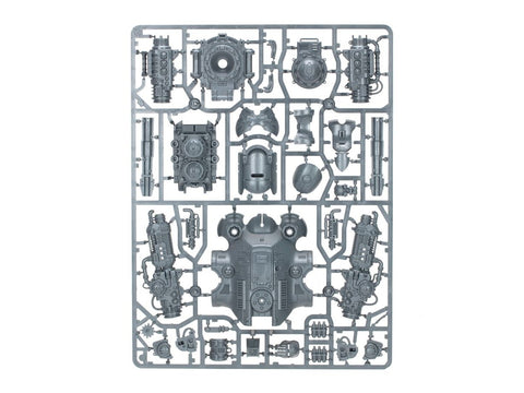Warhammer 40,000 Imperial Knights Dominus – Castellan/Valiant miniatiūra 12+