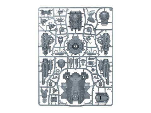 Warhammer 40,000 Imperial Knights Dominus – Castellan/Valiant miniatiūra 12+