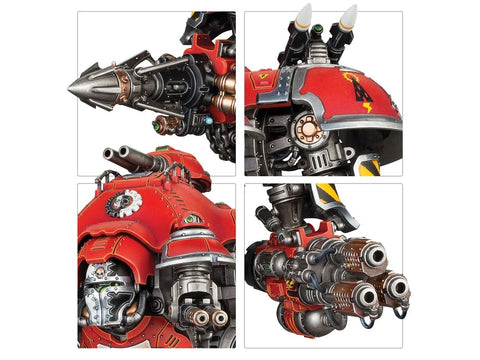 Warhammer 40,000 Imperial Knights bataliono miniatiūrų rinkinys