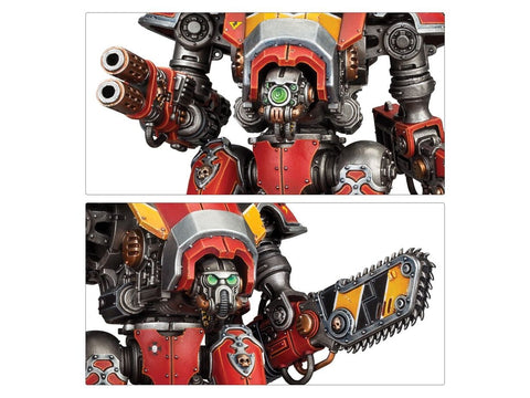 Warhammer 40,000 Imperial Knights bataliono miniatiūrų rinkinys