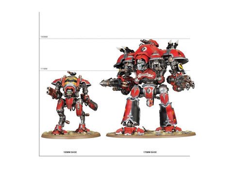 Warhammer 40,000 Imperial Knights bataliono miniatiūrų rinkinys