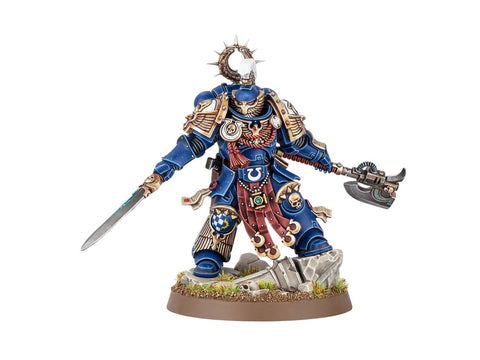 Warhammer 40,000 Space Marines miniatūra Kaius Konorius 55-77