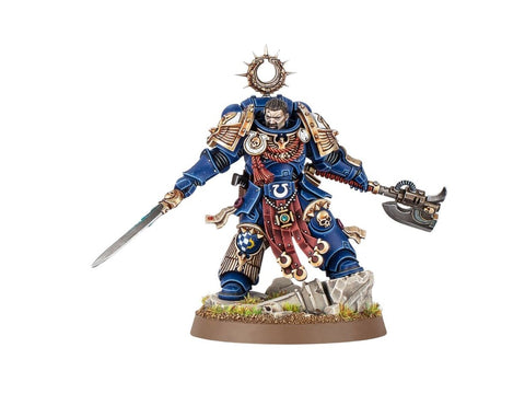 Warhammer 40,000 Space Marines miniatūra Kaius Konorius 55-77