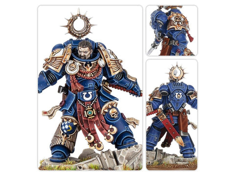 Warhammer 40,000 Space Marines miniatūra Kaius Konorius 55-77