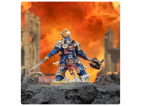 Warhammer 40,000 Space Marines miniatūra Kaius Konorius 55-77