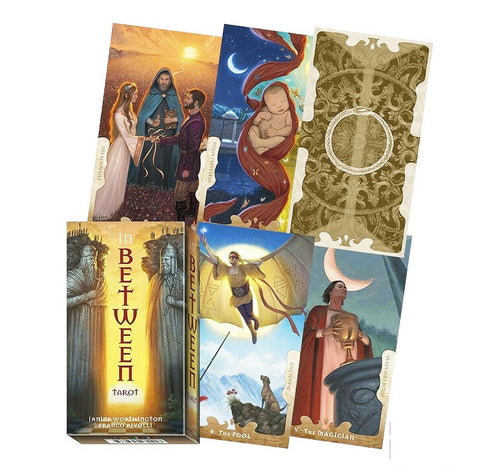 Lo Scarabeo: In Between Tarott Tarot kortos - HOBI.LT 🇱🇹