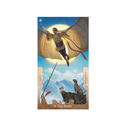 Lo Scarabeo: In Between Tarott Tarot kortos - HOBI.LT 🇱🇹