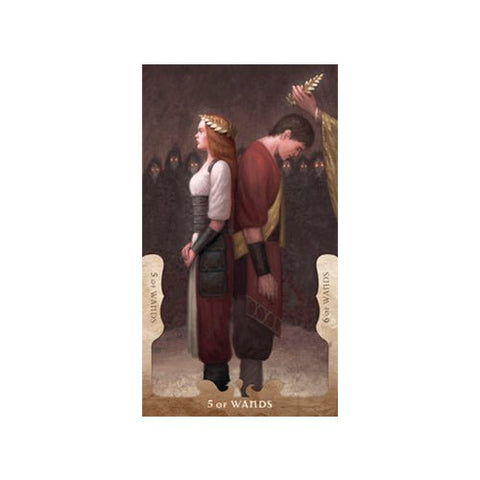 Lo Scarabeo: In Between Tarott Tarot kortos - HOBI.LT 🇱🇹