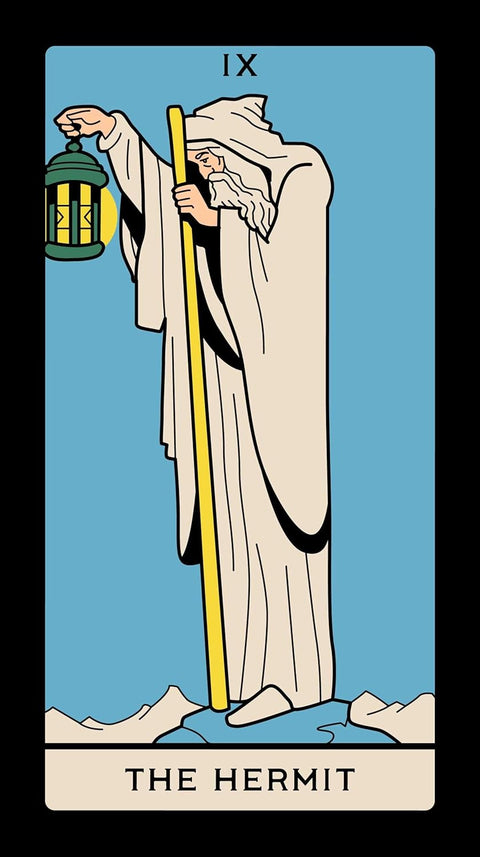 Mini Rider–Waite–Smith taro kaladė (78 kortos) su knygele – Findhorn Press