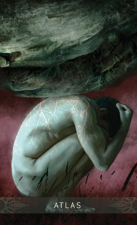 Dieviškojo Vyriškumo Gydomasis Orakulas – Blue Angel kortos