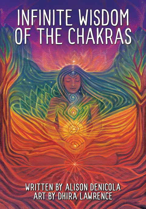US Games Systems: Infinite Wisdom of the Chakras kortos - HOBI.LT 🇱🇹