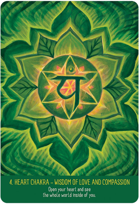 US Games Systems: Infinite Wisdom of the Chakras kortos - HOBI.LT 🇱🇹