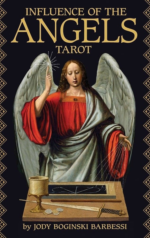 US Games Systems: Influence Of The Angels Tarot kortos - HOBI.LT 🇱🇹