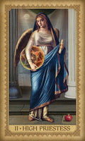 US Games Systems: Influence Of The Angels Tarot kortos - HOBI.LT 🇱🇹