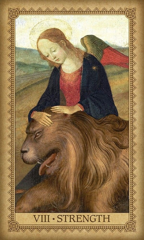 US Games Systems: Influence Of The Angels Tarot kortos - HOBI.LT 🇱🇹