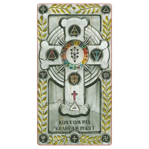 Lo Scarabeo: Initiatory Tarott Of The Golden Dawn Tarot Kortos - HOBI.LT 🇱🇹