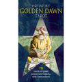 Lo Scarabeo: Initiatory Tarott Of The Golden Dawn Tarot Kortos - HOBI.LT 🇱🇹
