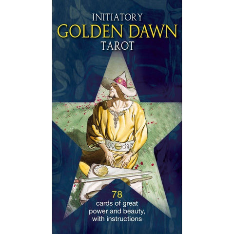 Lo Scarabeo: Initiatory Tarott Of The Golden Dawn Tarot Kortos - HOBI.LT 🇱🇹