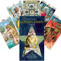 Lo Scarabeo: Initiatory Tarott Of The Golden Dawn Tarot Kortos - HOBI.LT 🇱🇹