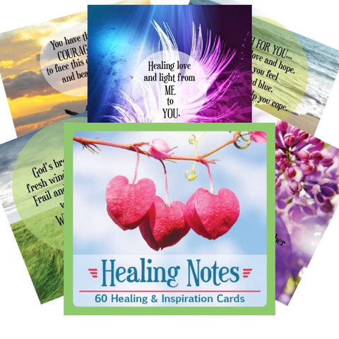 US Games Systems: Inspirational Healing Notes kortos - HOBI.LT 🇱🇹