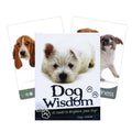 Blue Angel: Inspirational kortos Dog Wisdom - HOBI.LT 🇱🇹