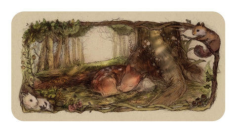 US Games Systems: Inspirational Whispering Woods kortos U.S. Games Systems - HOBI.LT 🇱🇹