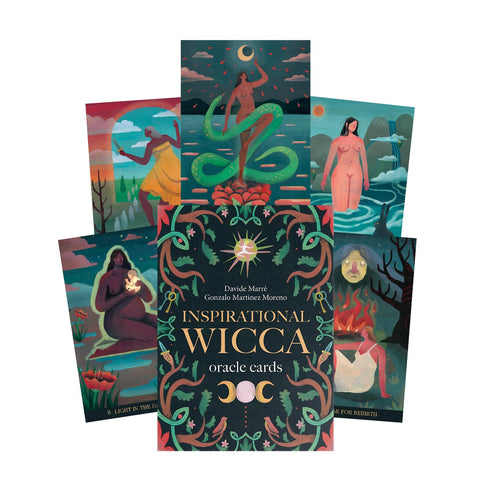Lo Scarabeo: Inspirational Wicca Oracle Kortos Lo Scarabeo - HOBI.LT 🇱🇹