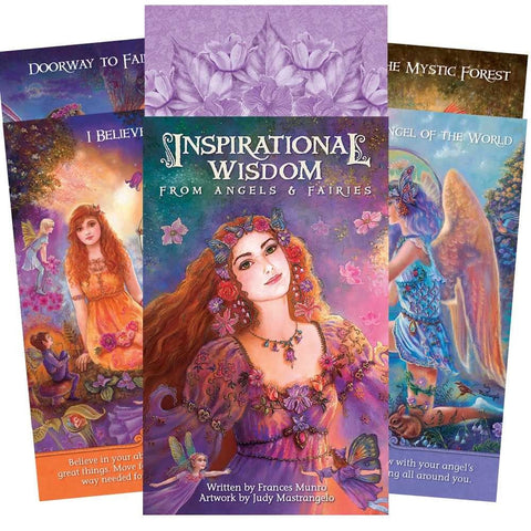 US Games Systems: Inspirational Wisdom From Angels and Fairies kortos - HOBI.LT 🇱🇹