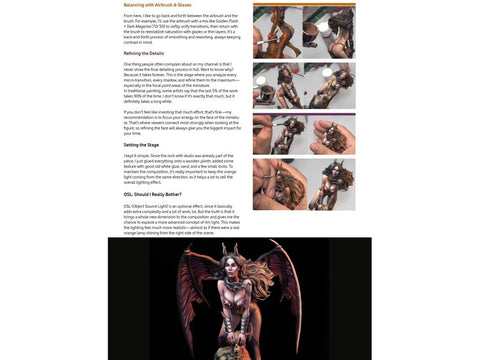 Akrilinių dažų rinkinys IONIC Dark Fantasy – 12 spalvų miniatiūroms