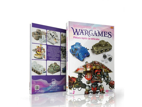 Wargames enciklopedija 2: greitas karo technikos dažymas (ispanų k.)