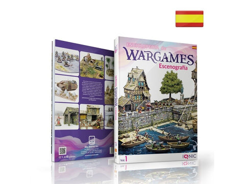 Wargames scenografija: enciklopedija Vol.1 (ispanų kalba)