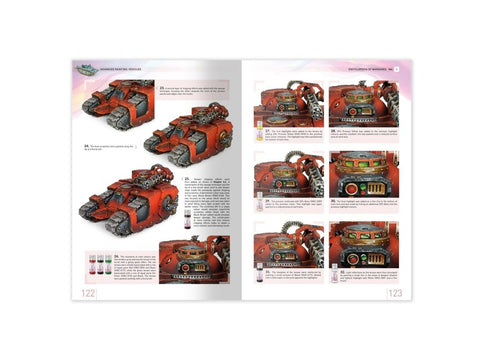 Wargame miniatiūrų transporto dažymo enciklopedija 3 tomas (anglų k.)