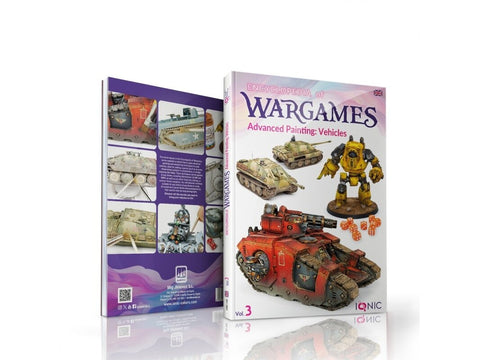 Wargame miniatiūrų transporto dažymo enciklopedija 3 tomas (anglų k.)