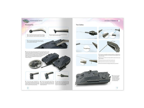 Wargame miniatiūrų transporto dažymo enciklopedija 3 tomas (anglų k.)